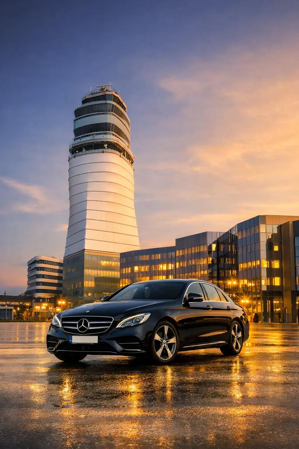 Flughafentaxi Wien Mercedes